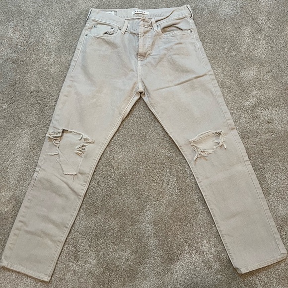 Sized 30x30 Slim Tapered Ripped Jeans - Picture 1 of 3